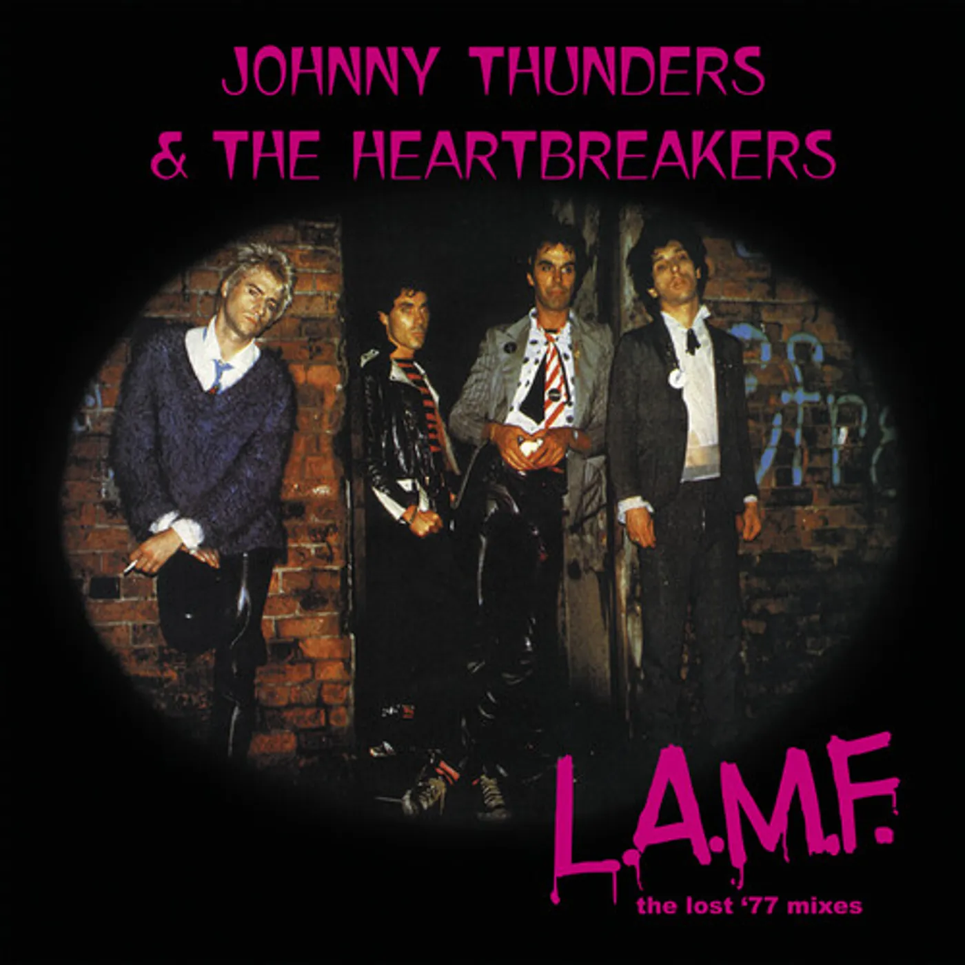 Johnny Thunders & The Heartbreakers L.a.m.f.: The Lost '77 Mixes Vinyl Record