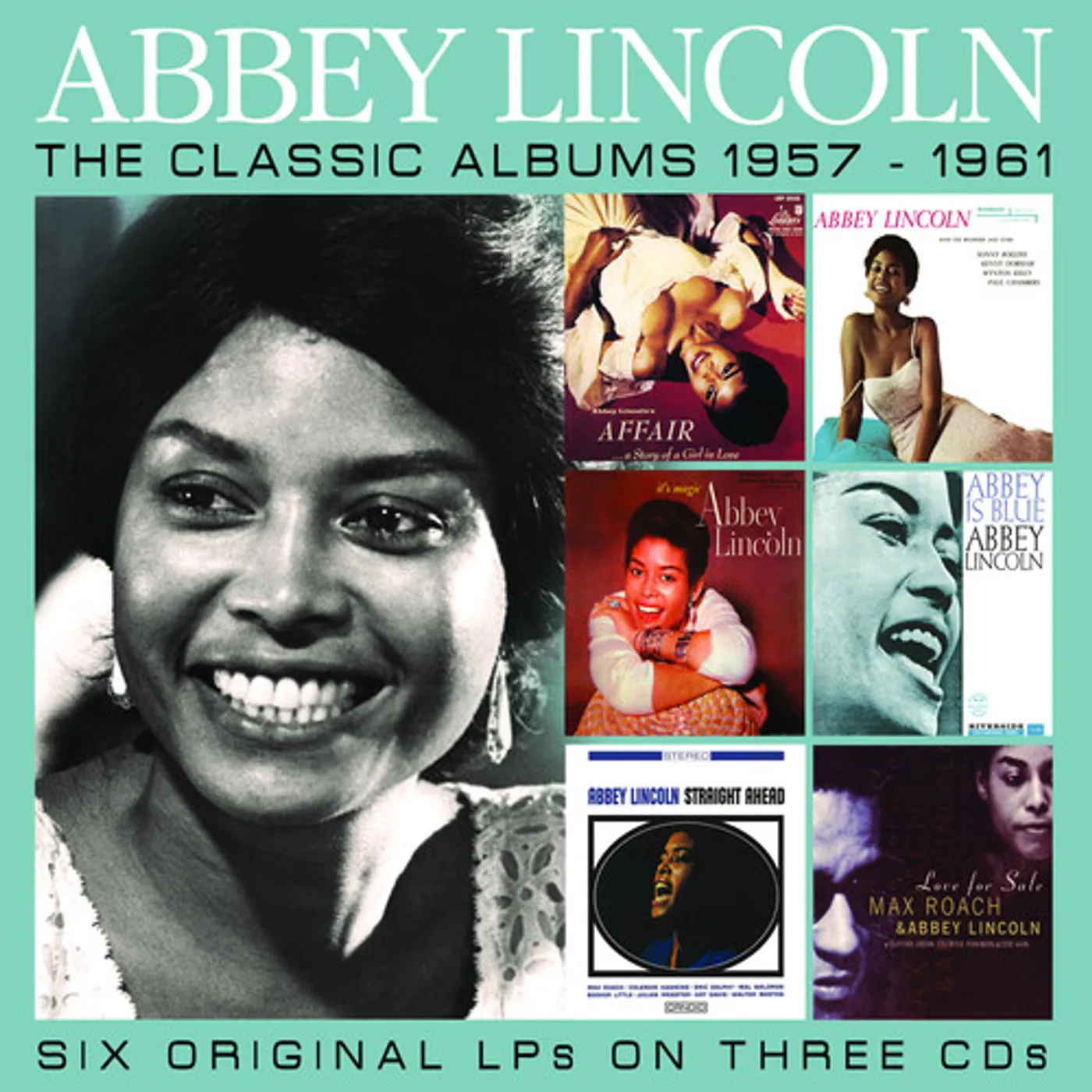 Abbey Lincoln CLASSIC ALBUMS 1957-1961 CD