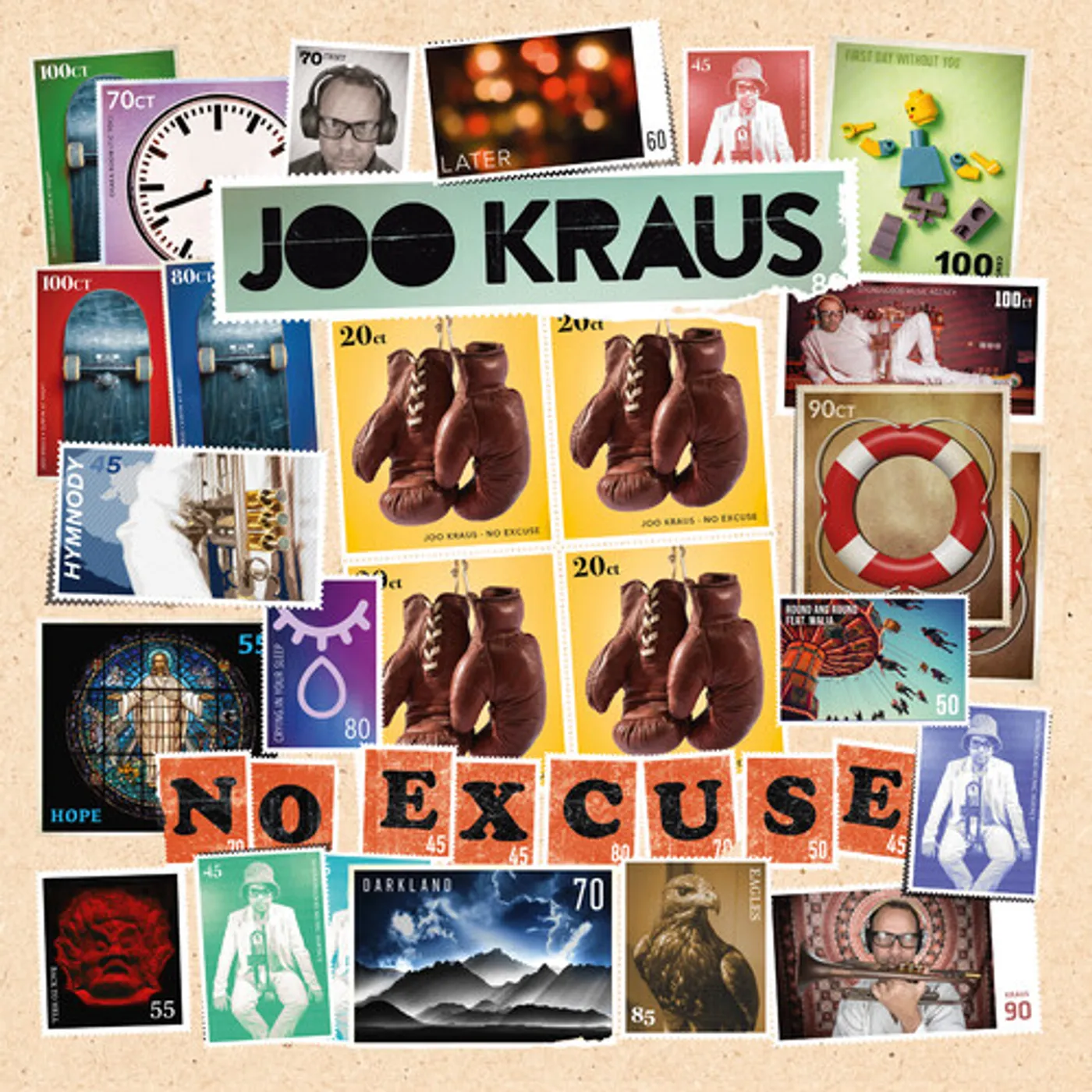 Joo Kraus NO EXCUSE CD