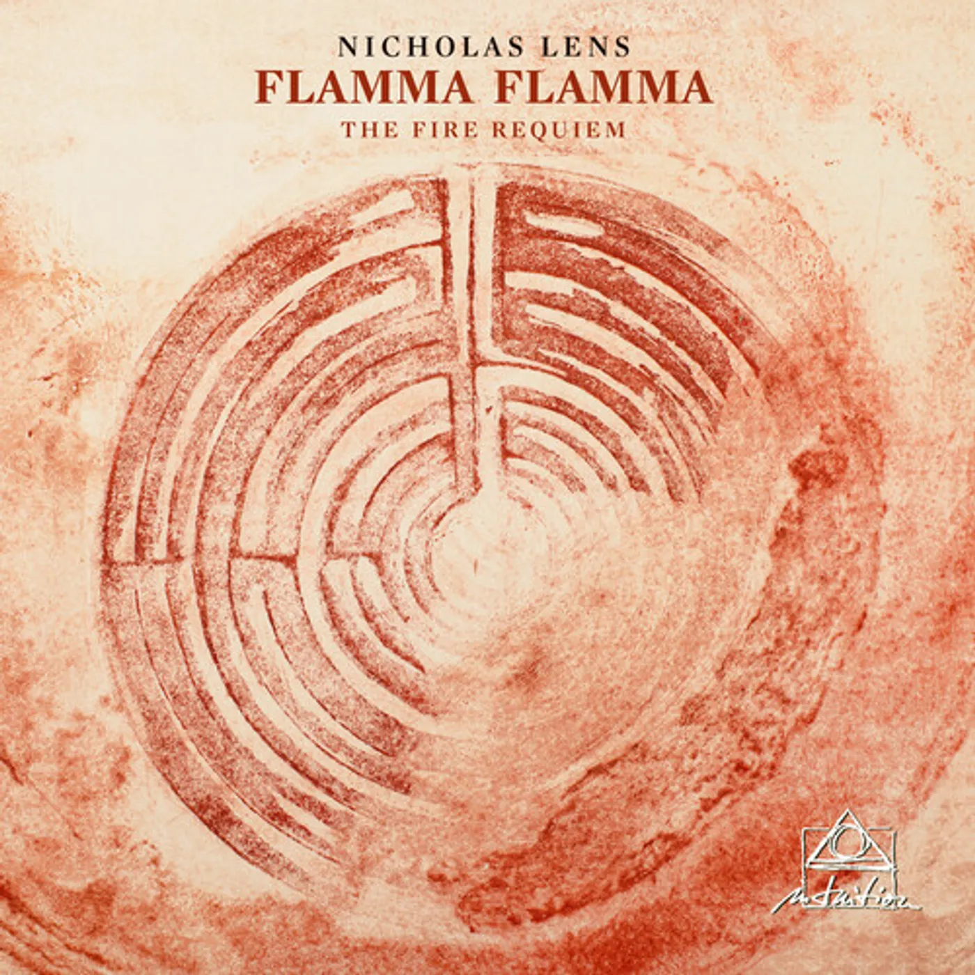 Nicholas Lens FLAMMA FLAMMA: THE FIRE REQUIEM CD