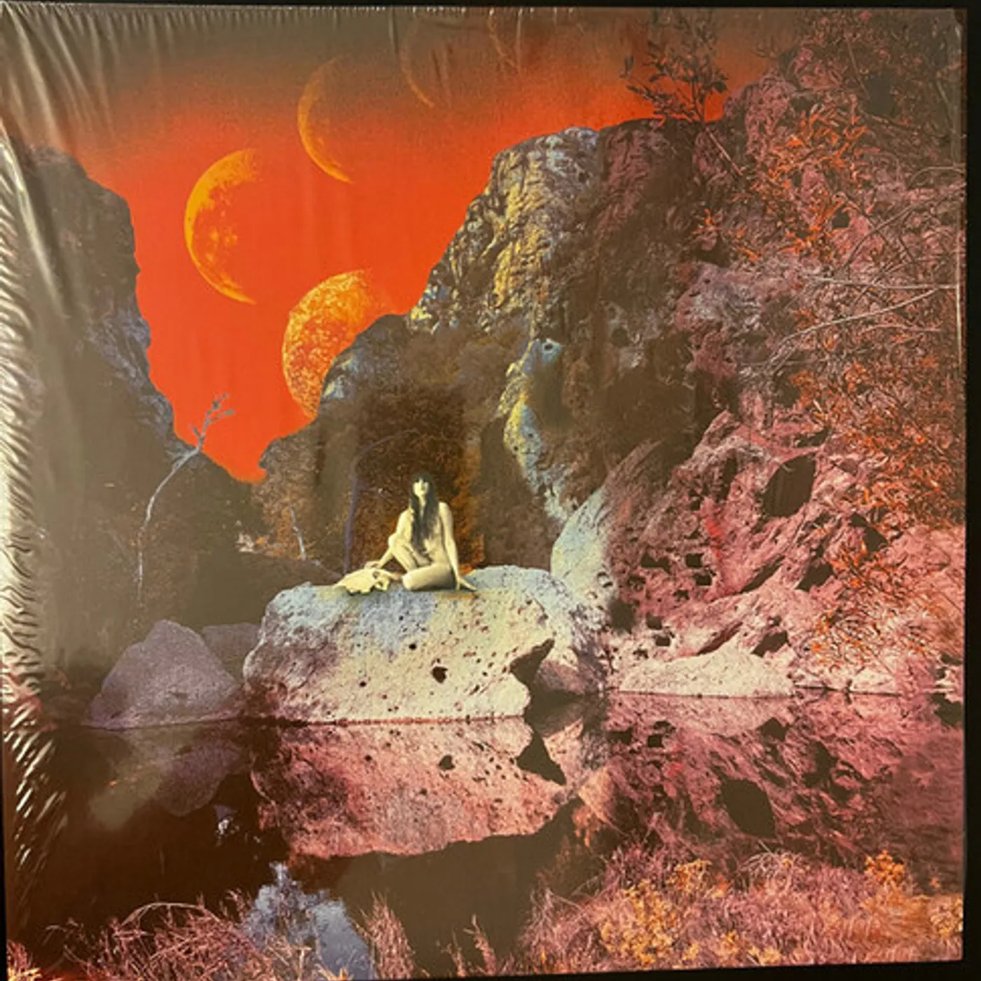 Earth PRIMITIVE AND DEADLY Vinyl Record