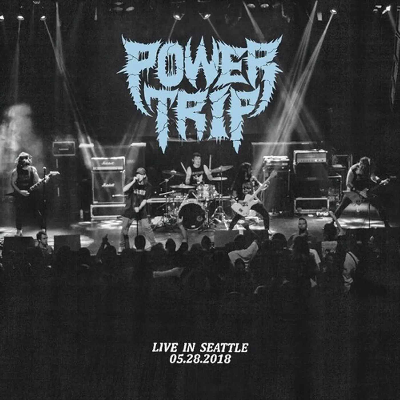 Power Trip LIVE IN SEATTLE Vinyl Record