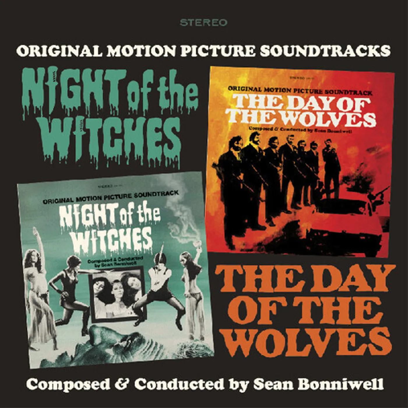 Sean Bonniwell NIGHT OF THE WITCHES/DAY OF THE WOLVES CD