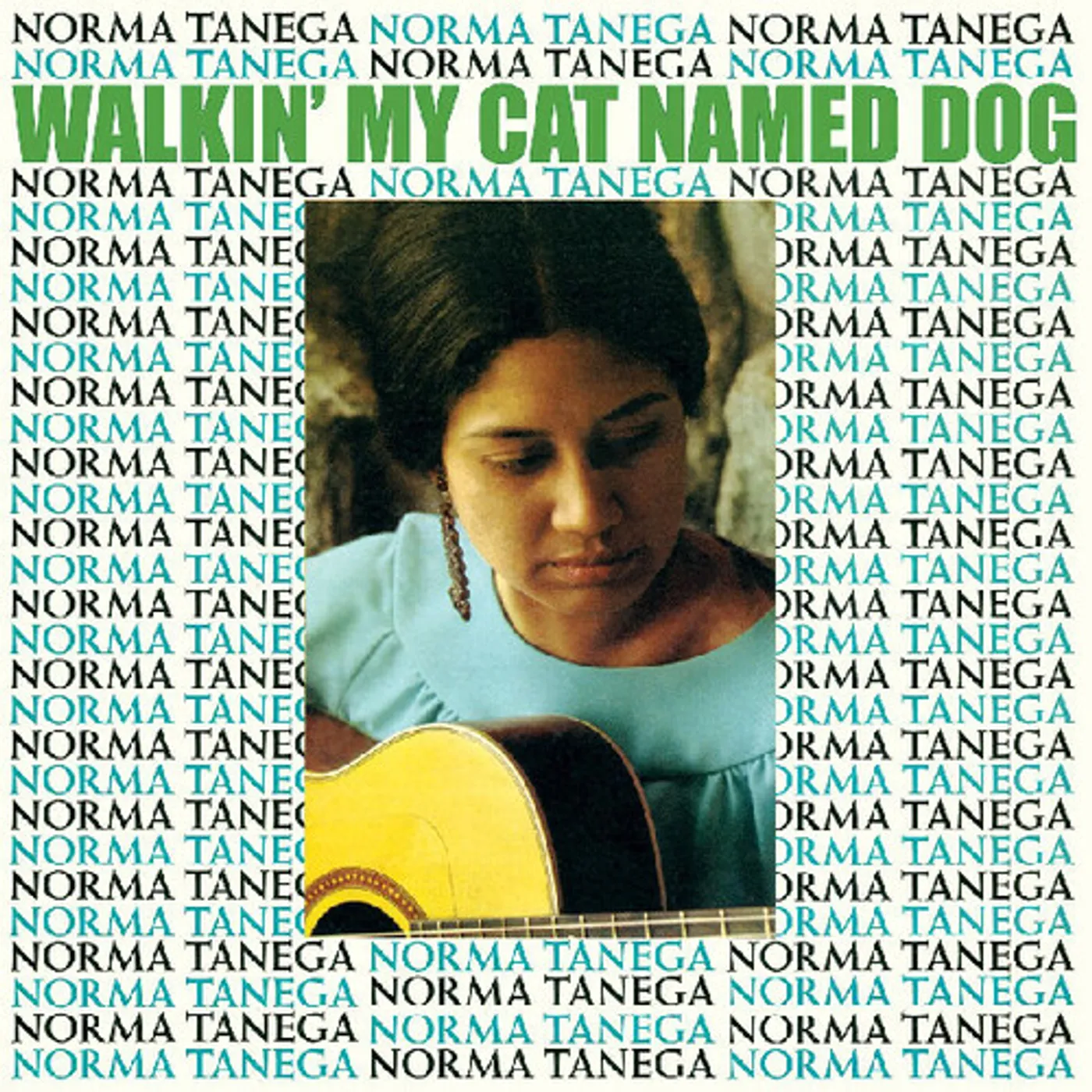 Norma Tanega WALKIN' MY CAT NAMED DOG Vinyl Record