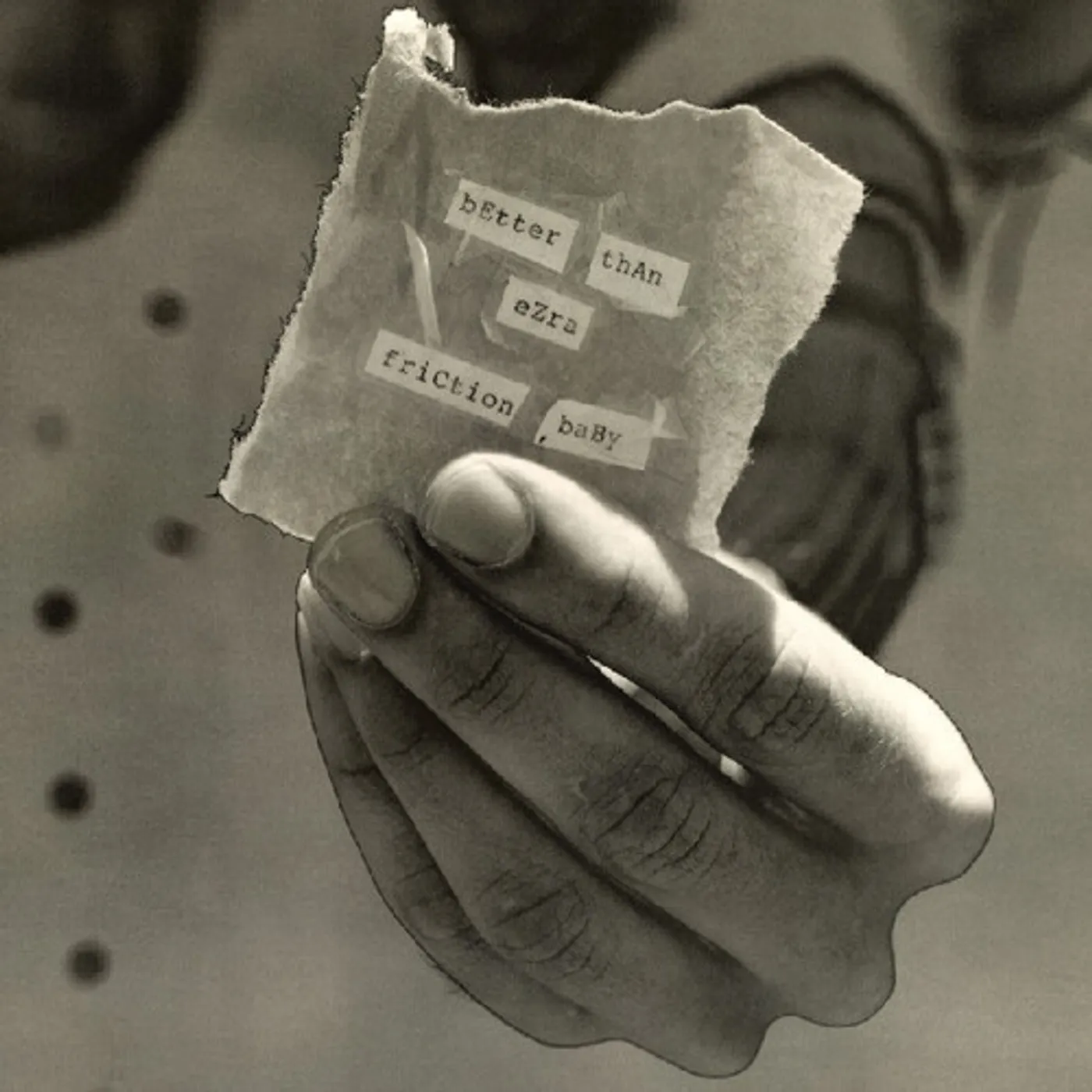 Better Than Ezra FRICTION BABY Vinyl Record