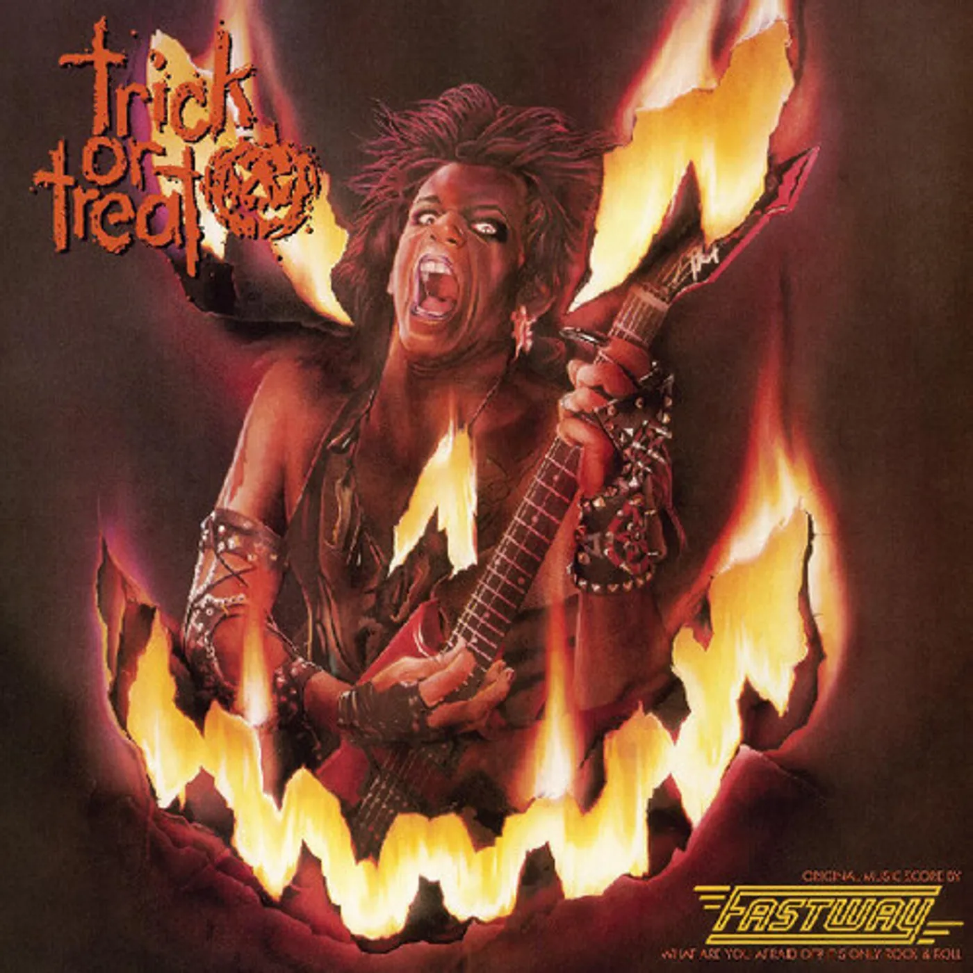 Fastway TRICK OR TREAT Vinyl Record
