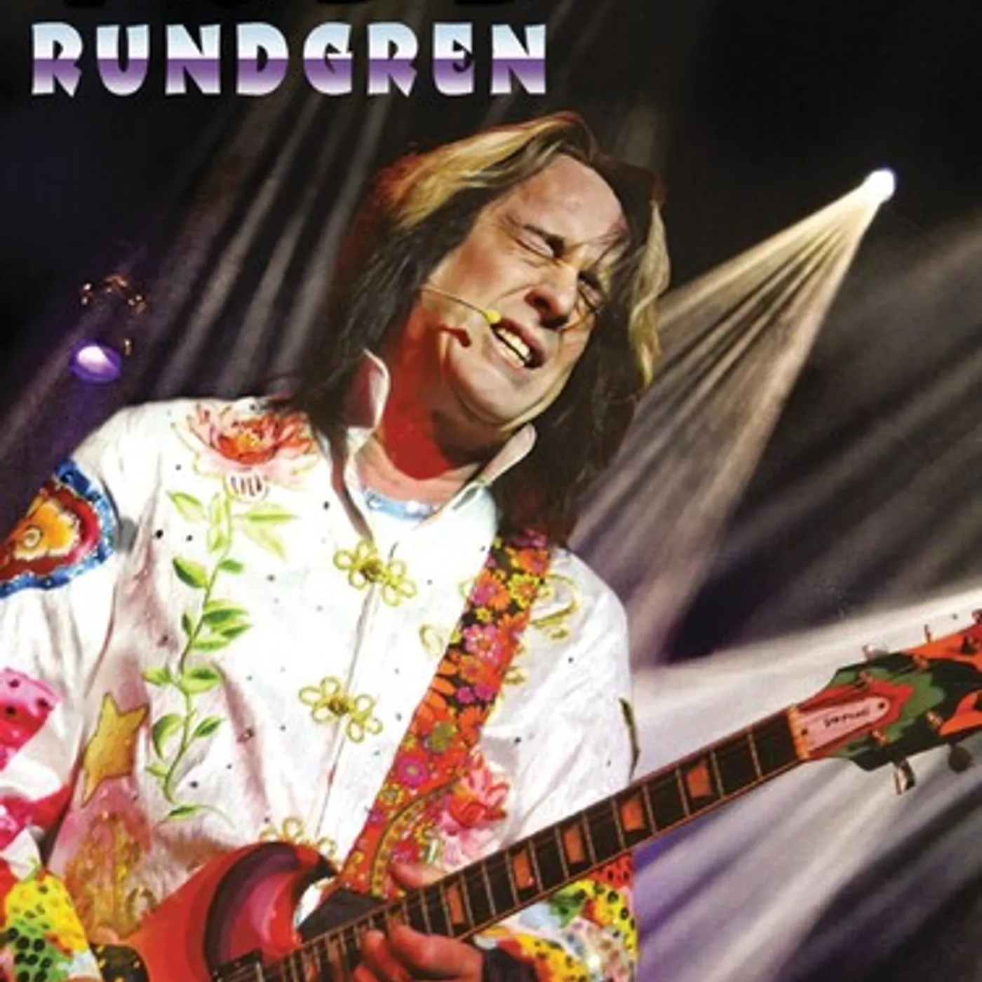 Todd Rundgren TODD LIVE Blu-ray