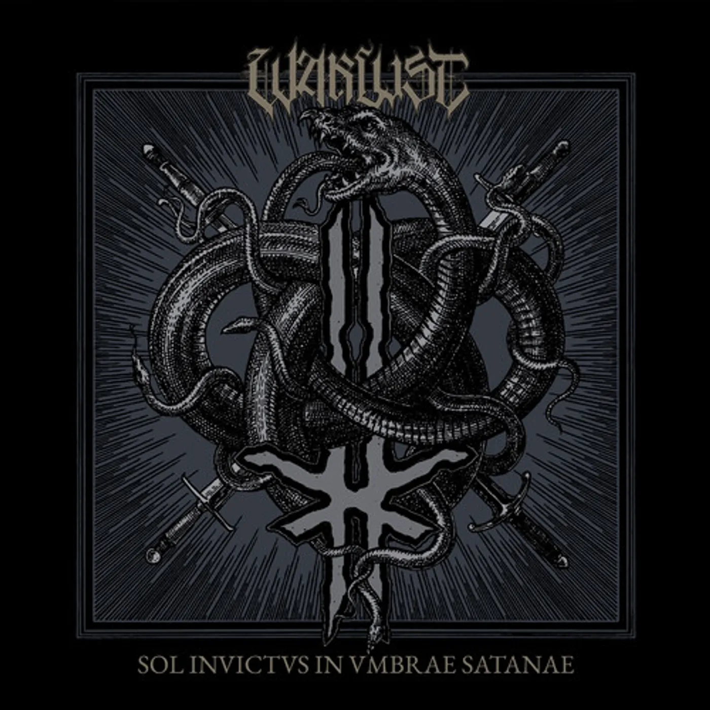 Warlust SOL INVICTVS IN VMBRAE SATANAE CD
