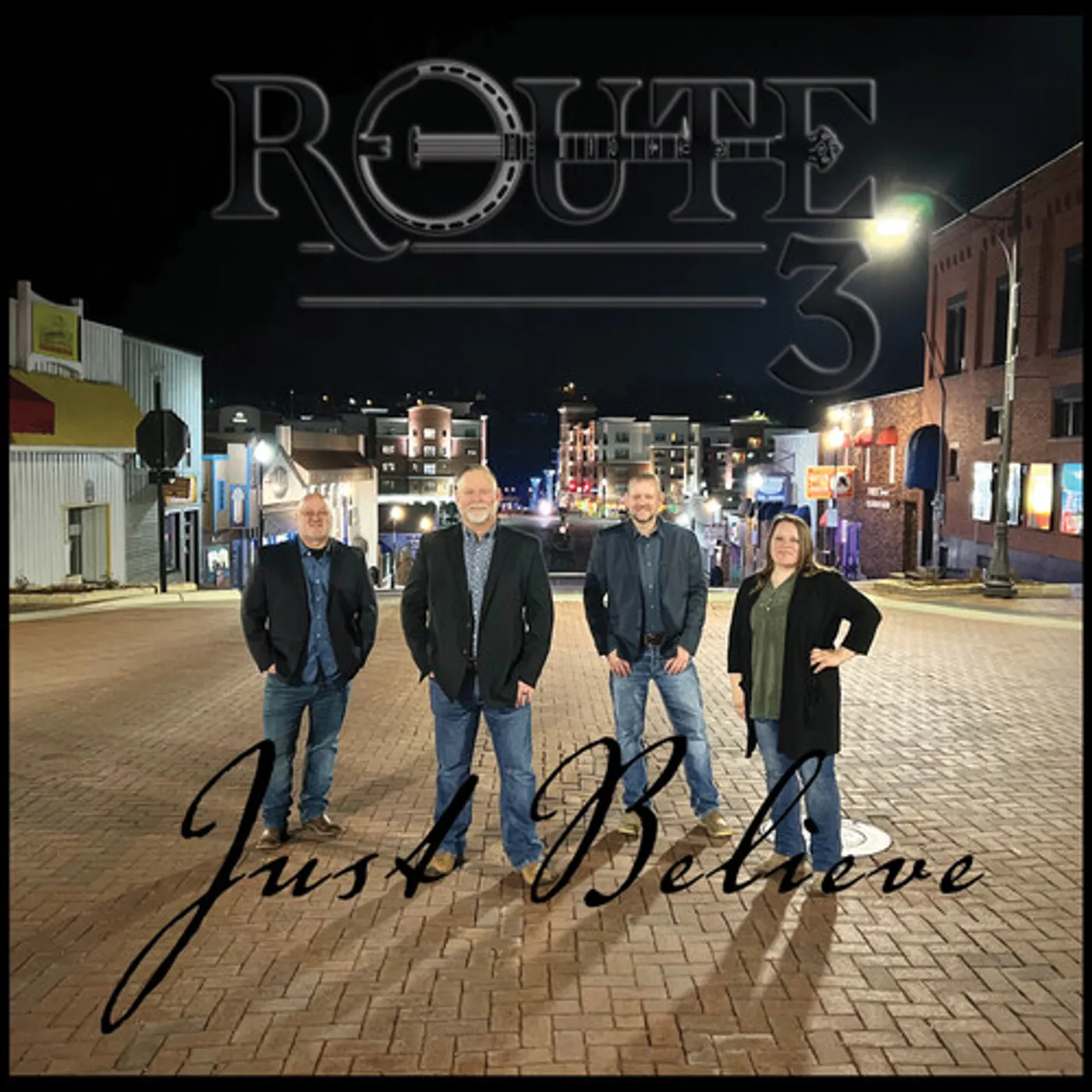 Route 3 JUST BELIEVE CD