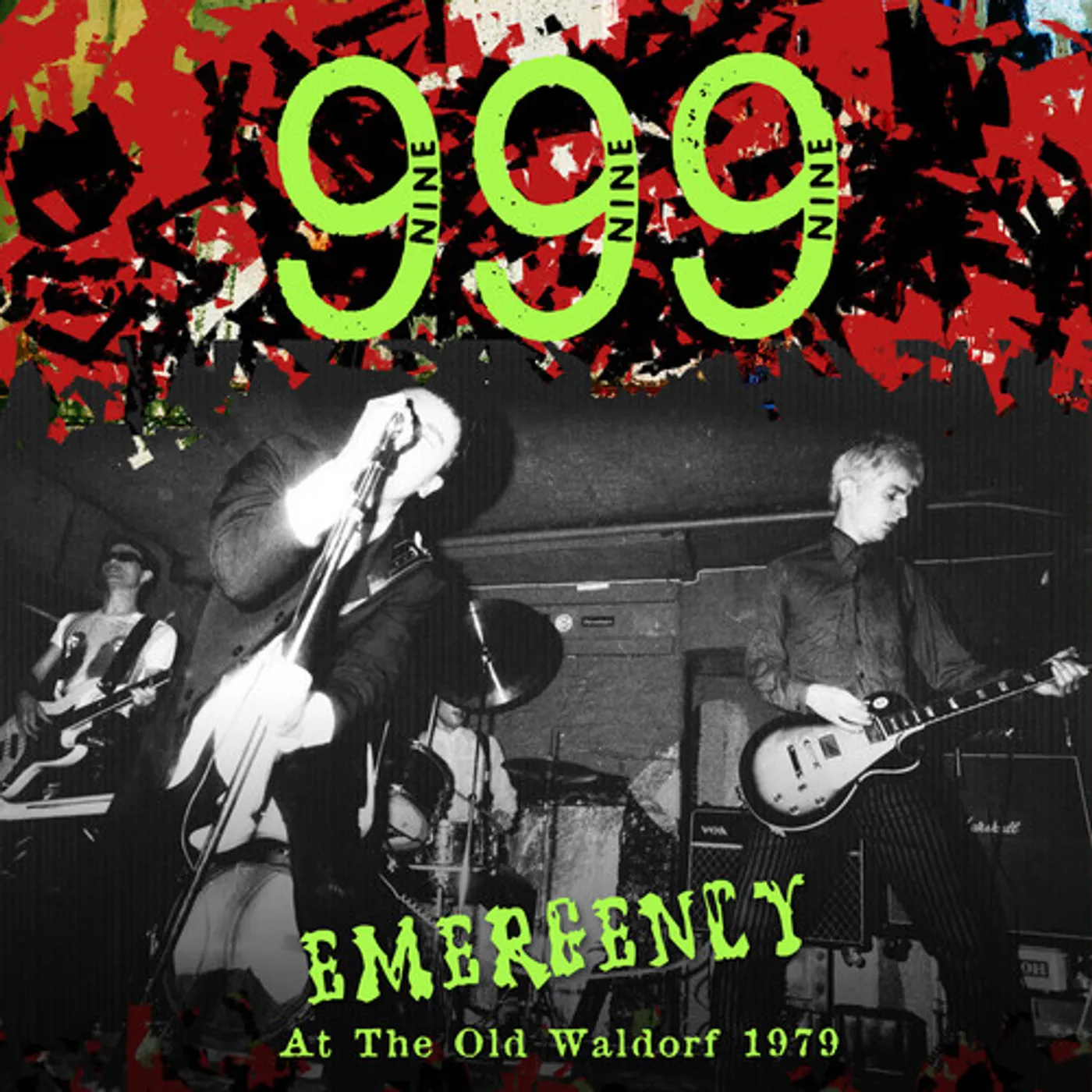 999 EMERGENCY AT THE OLD WALDORF 1979 CD