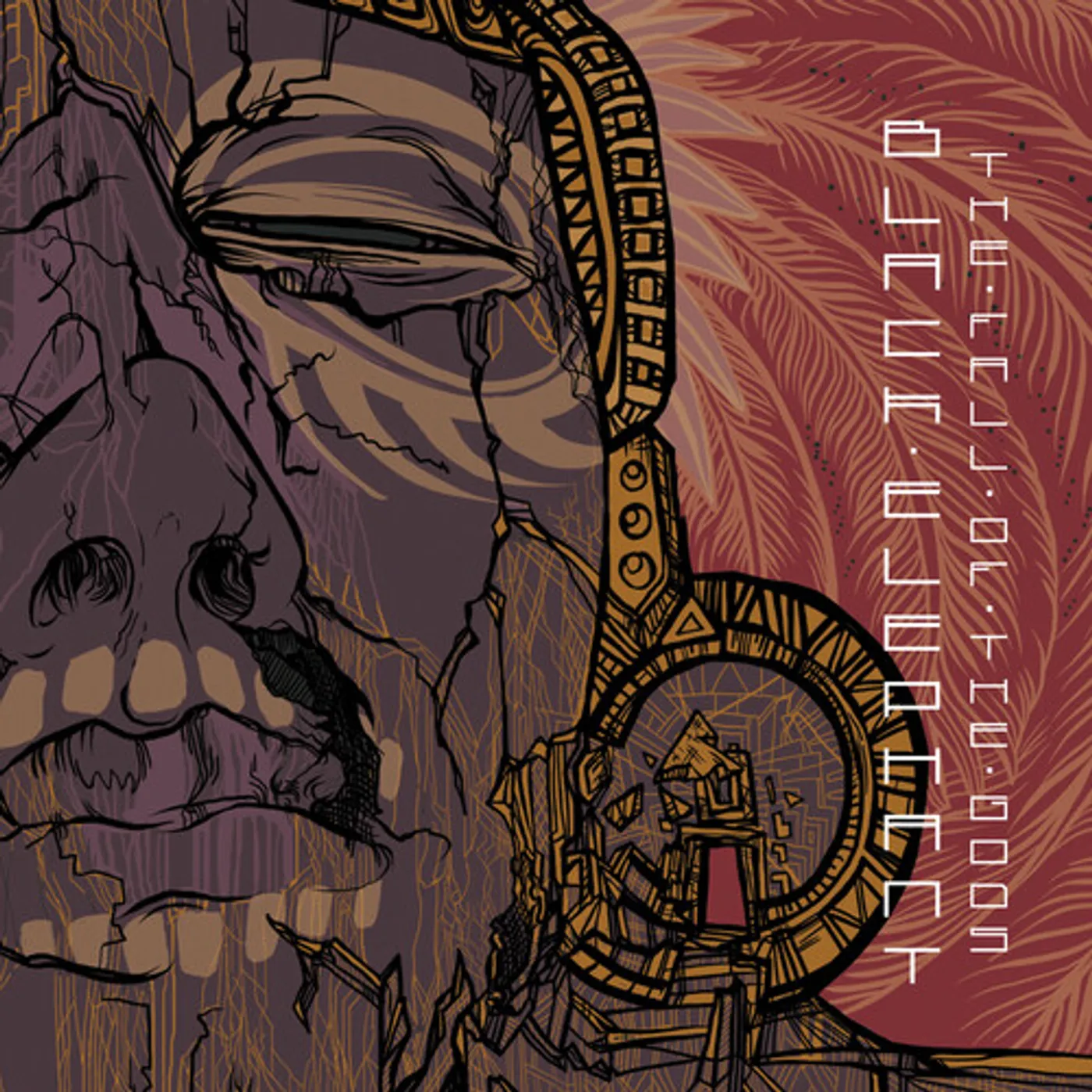 Black Elephant FALL OF THE GODS CD