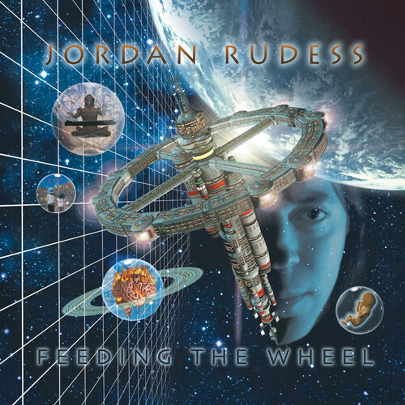 Jordan Rudess FEEDING THE WHEEL CD