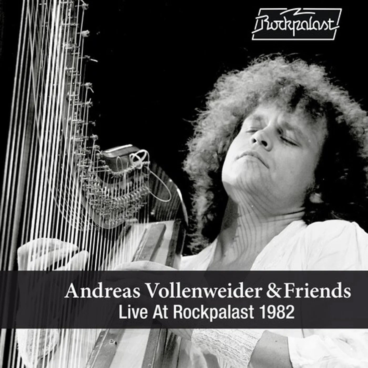Andreas Vollenweider Live At Rockpalast 1982 Vinyl Record