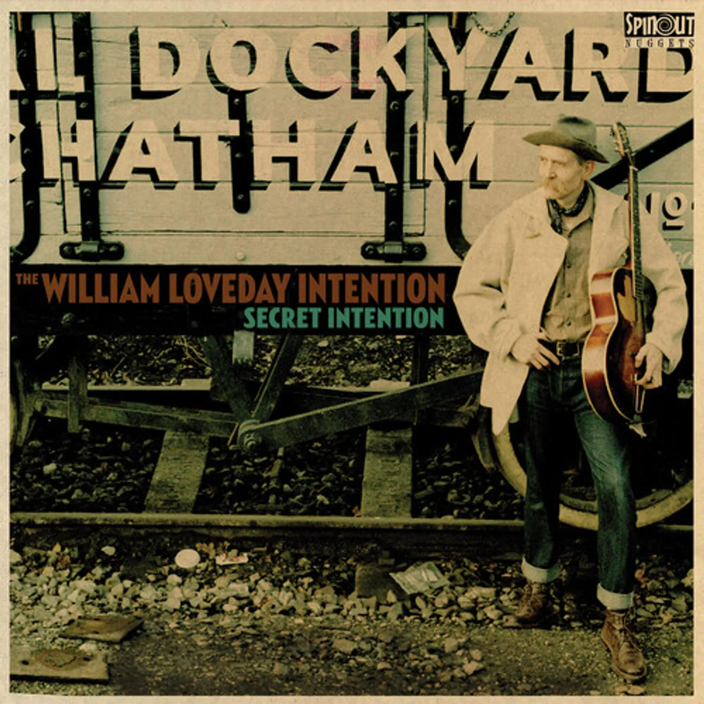 The William Loveday Intention SECRET INTENTION Vinyl Record