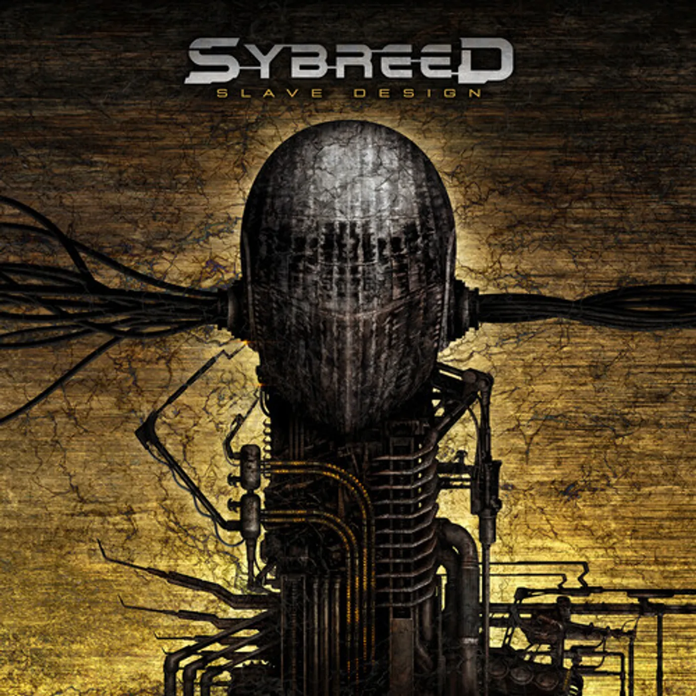 Sybreed SLAVE DESIGN 2024 CD