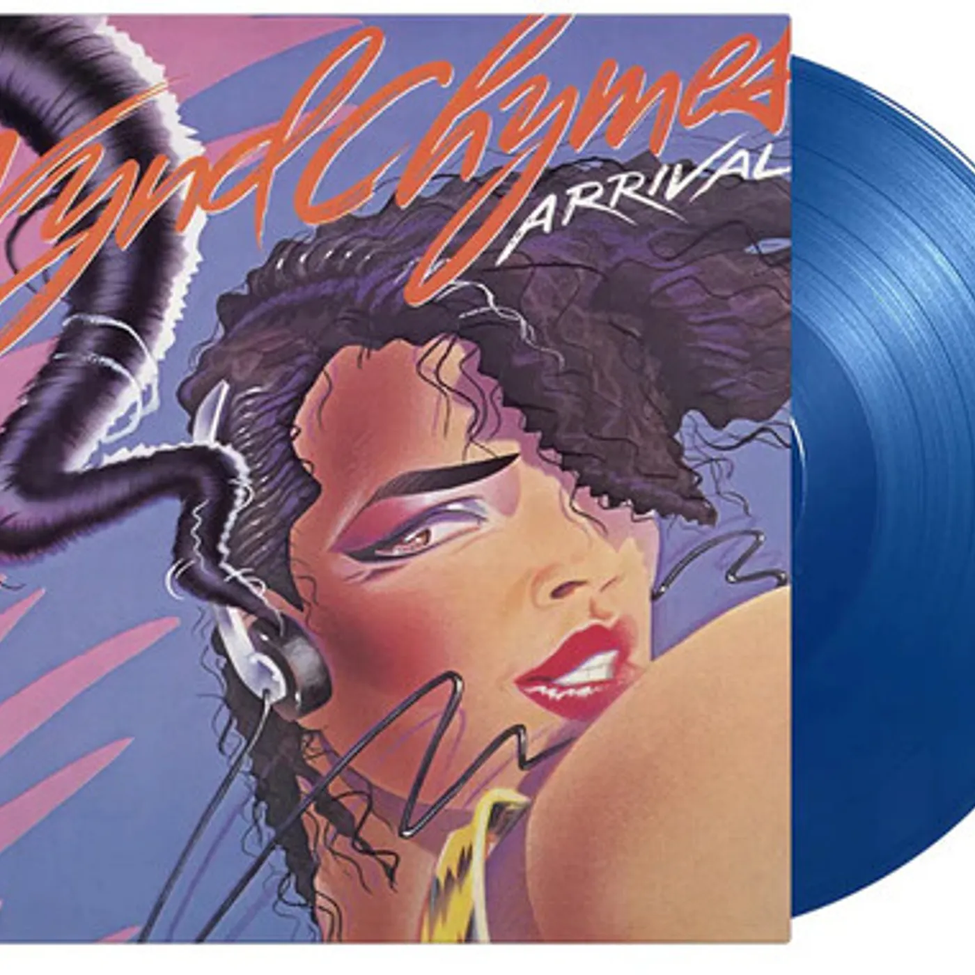 Wynd Chymes ARRIVAL Vinyl Record