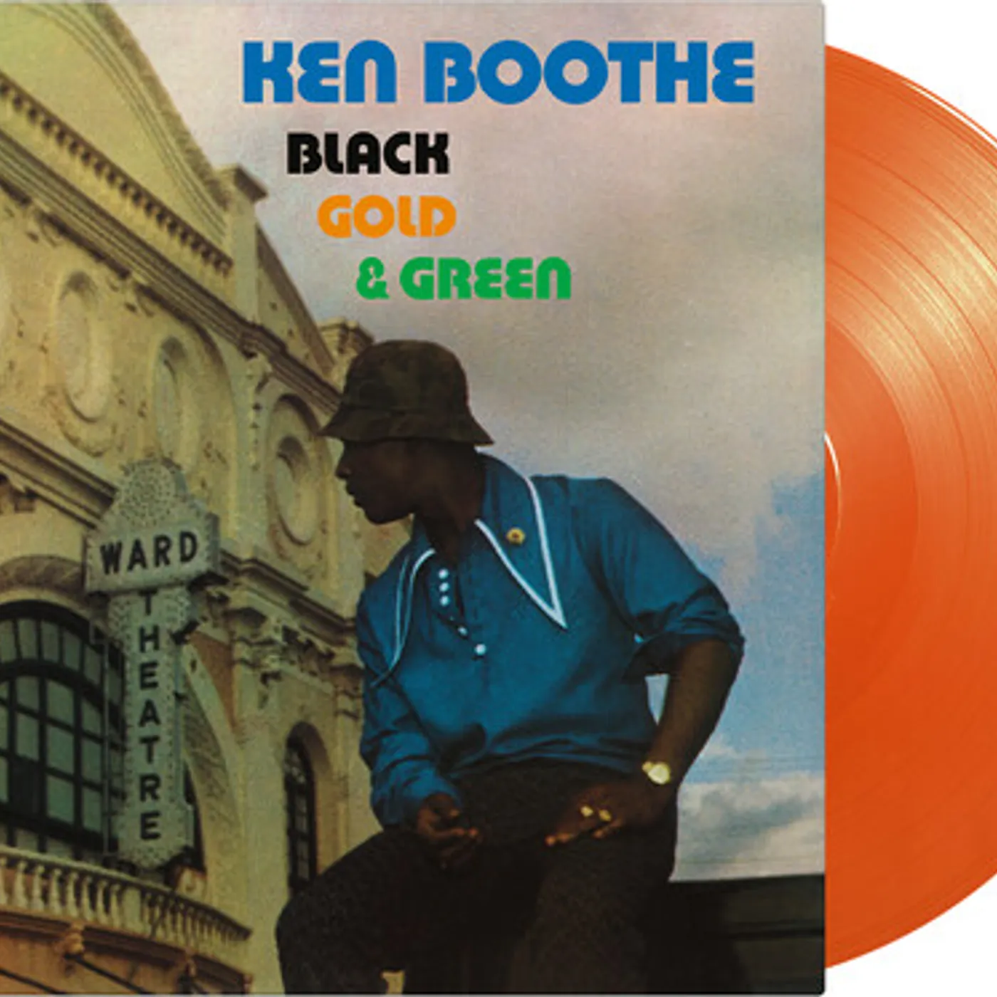 Ken Boothe BLACK GOLD & GREEN Vinyl Record