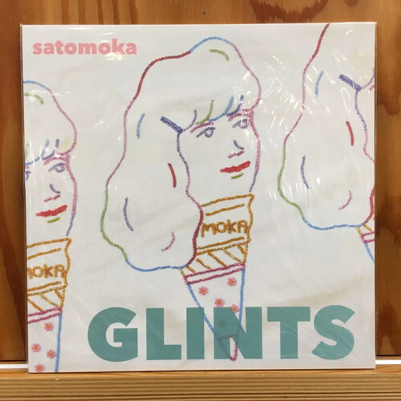 Moka Sato GLINTS Vinyl Record