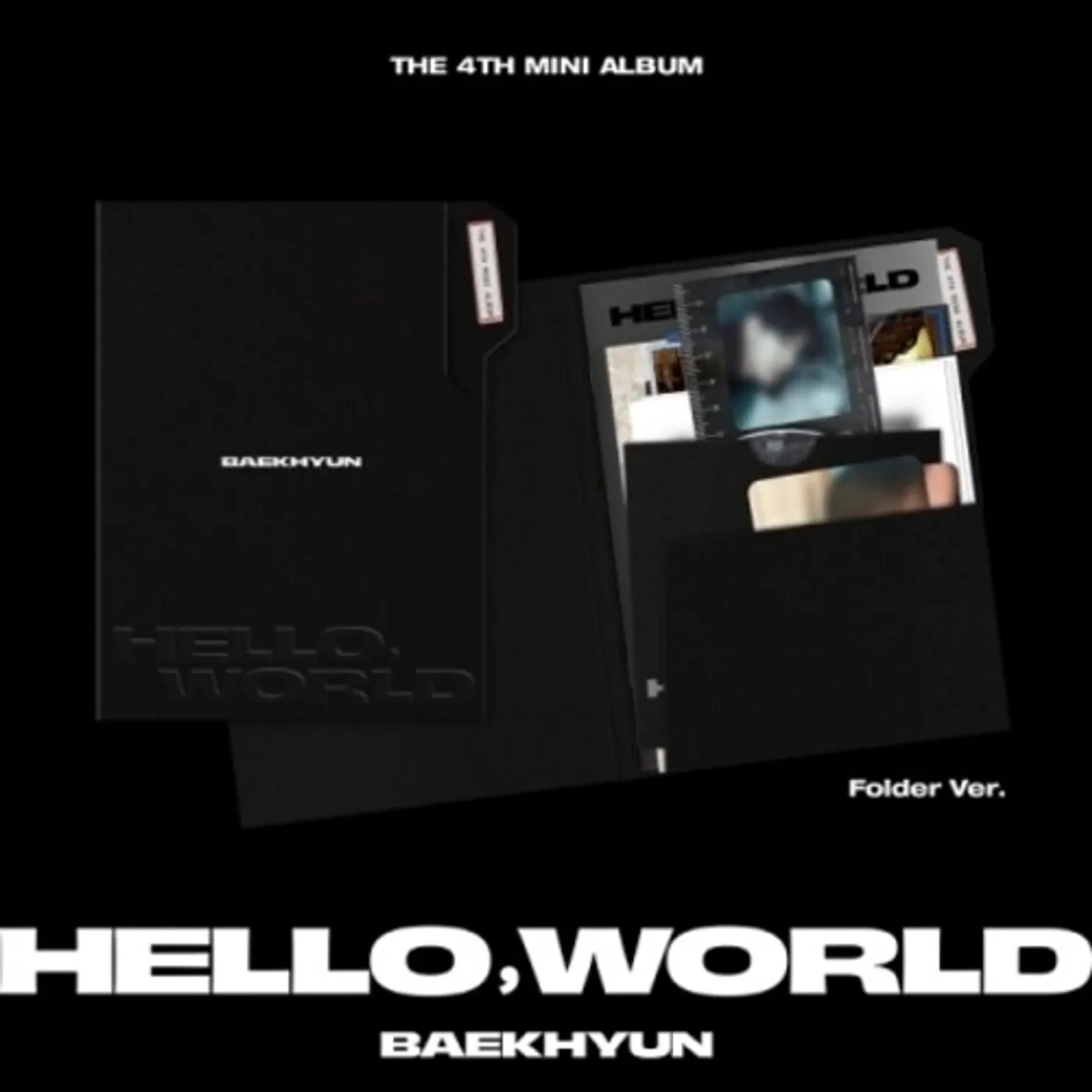 BAEKHYUN HELLO WORLD - FOLDER VERSION CD