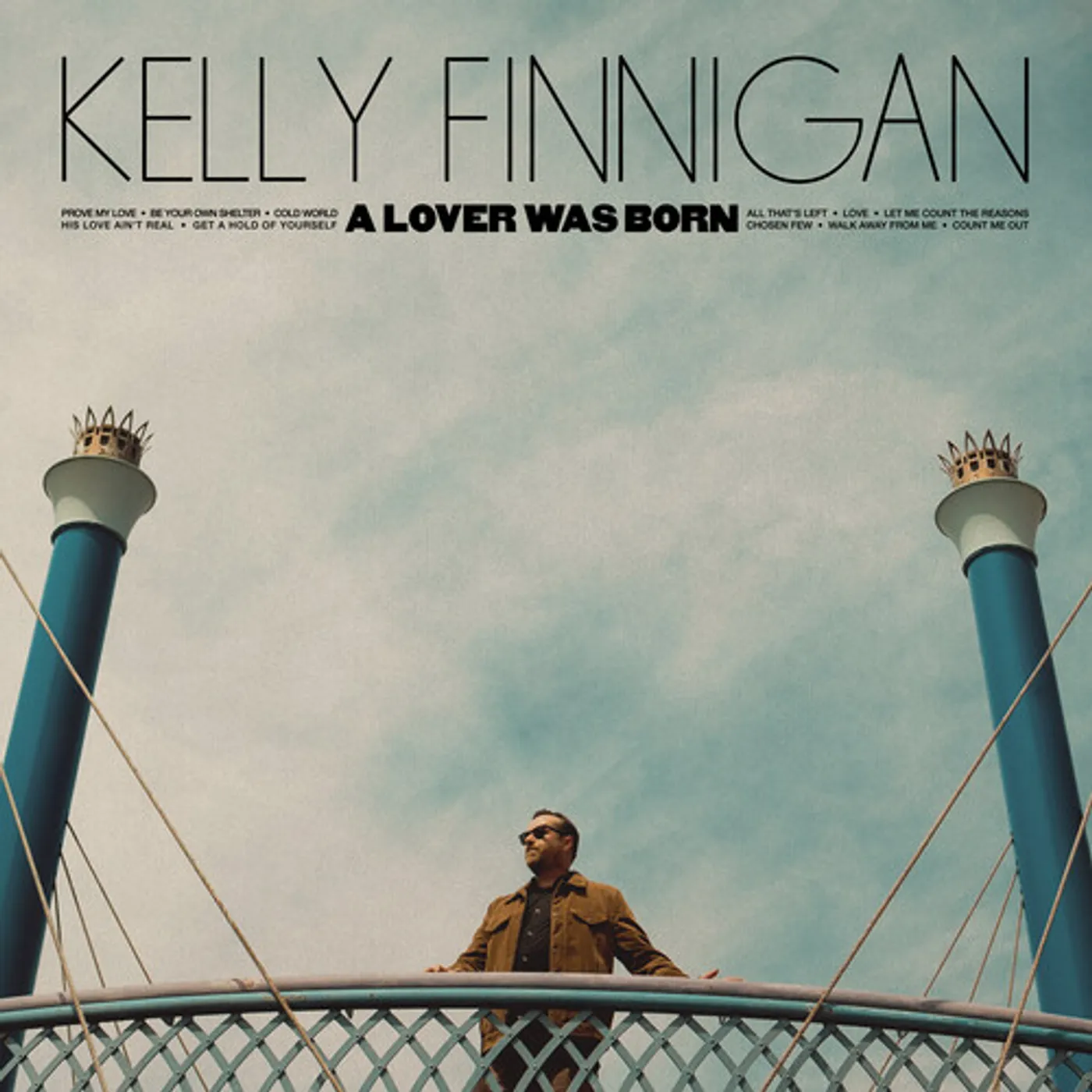 Kelly Finnigan LOVER WAS BORN Vinyl Record