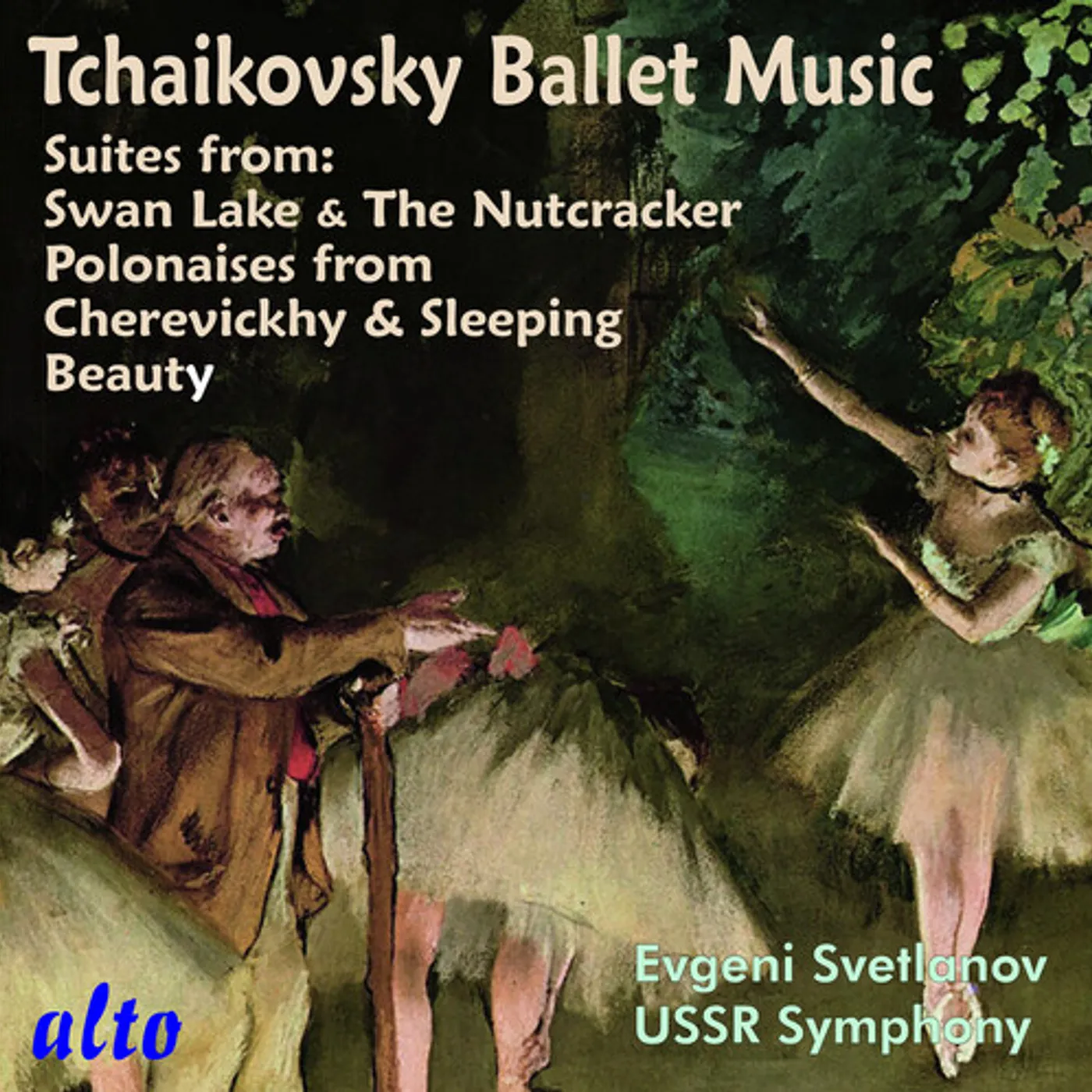 USSR State Symphony Orchestra TCHAIKOVSKY: BALLET MUSIC CD