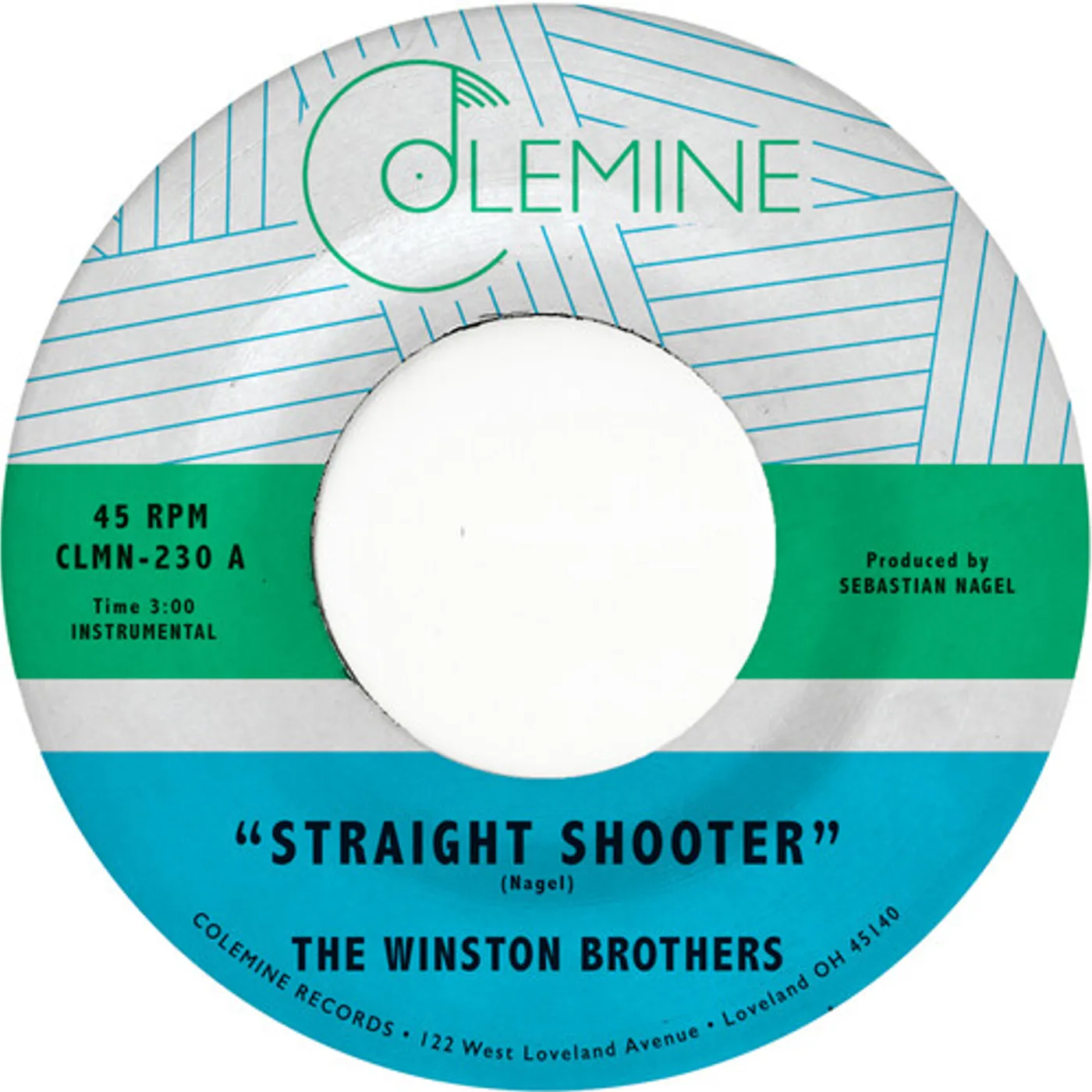 The Winston Brothers STRAIGHT SHOOTER / ISLAND TRAVEL Vinyl Record