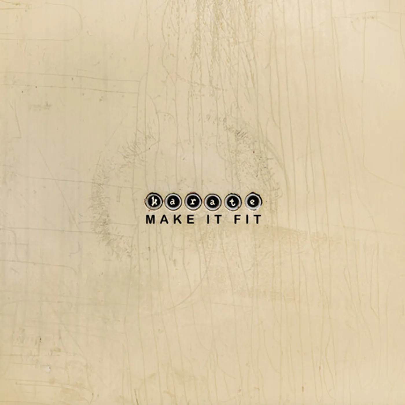 Karate MAKE IT FIT CD