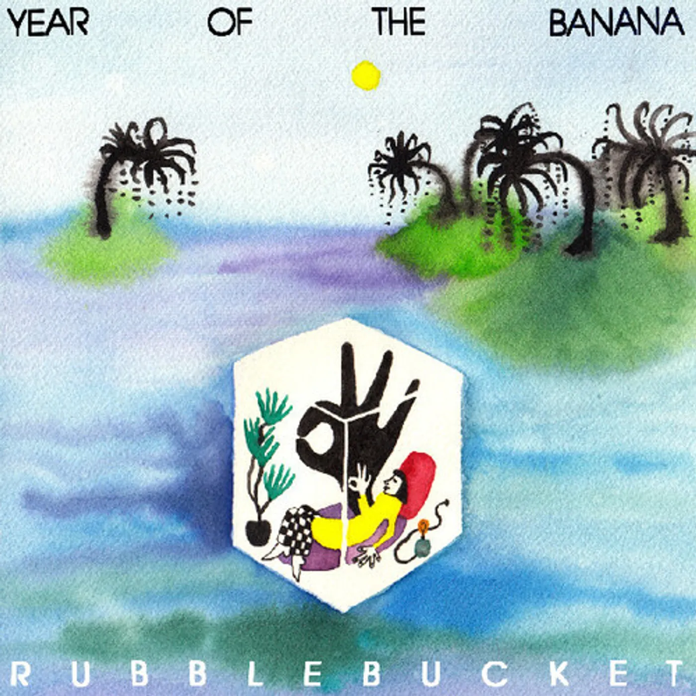 Rubblebucket YEAR OF THE BANANA CD