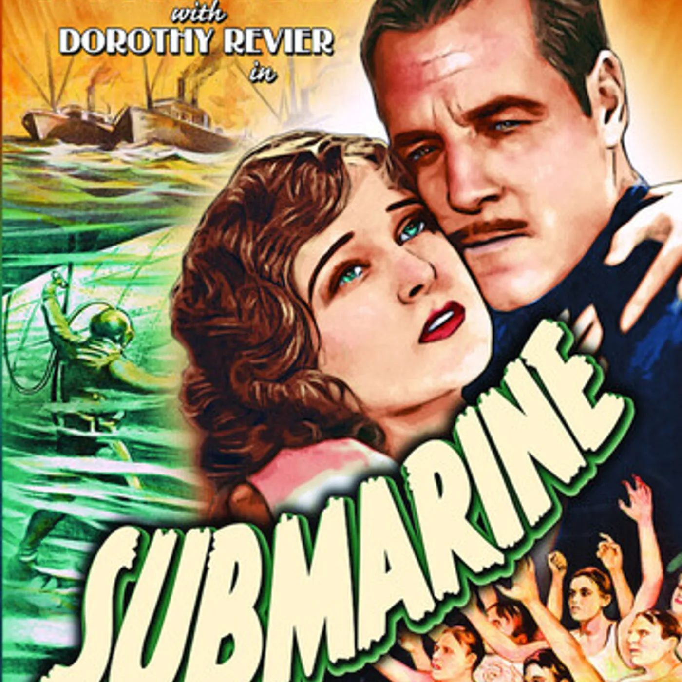SUBMARINE DVD