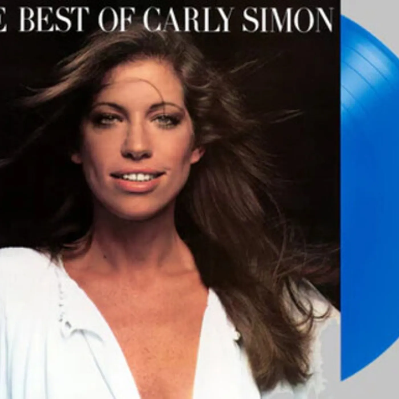 Best Of Carly Simon (180 Gram/Blue/Limited Edition) Vinyl Record