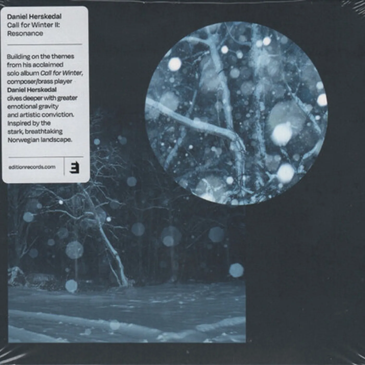 Daniel Herskedal CALL FOR WINTER II: RESONANCE CD
