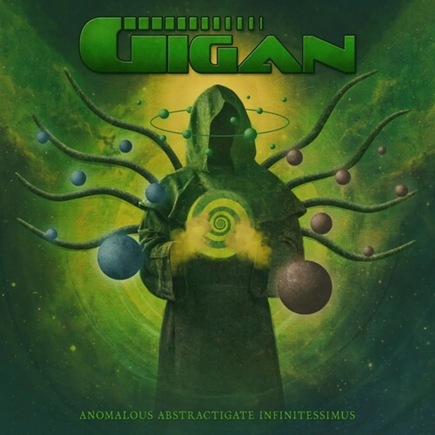 Gigan ANOMALOUS ABSTRACTIGATE INFINITESSIMUS CD