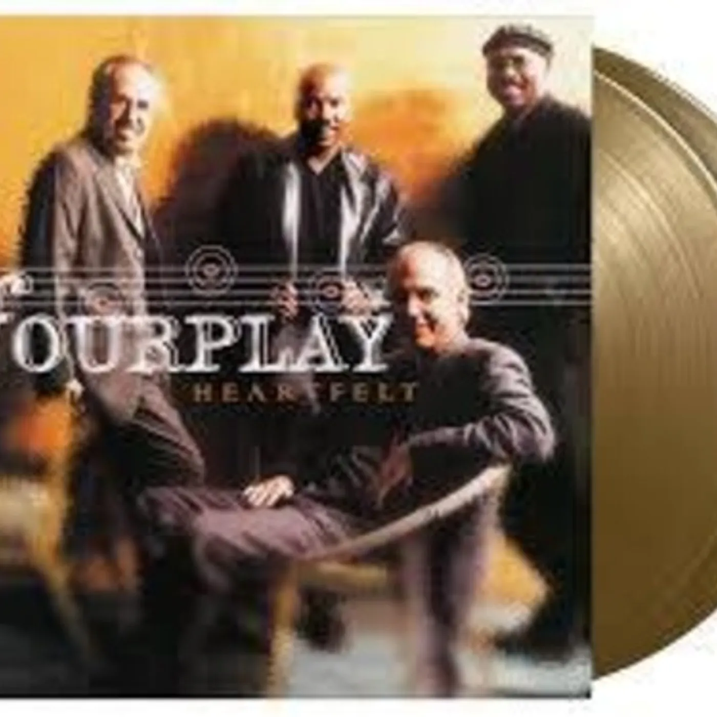 Fourplay HEARTFELT Vinyl Record