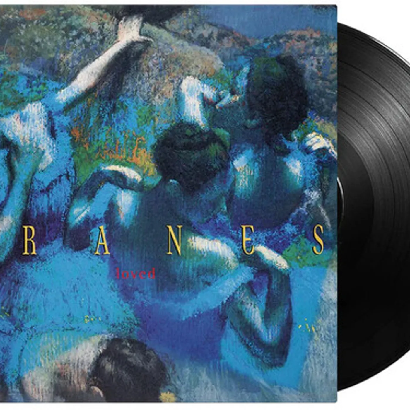 Cranes LOVED Vinyl Record