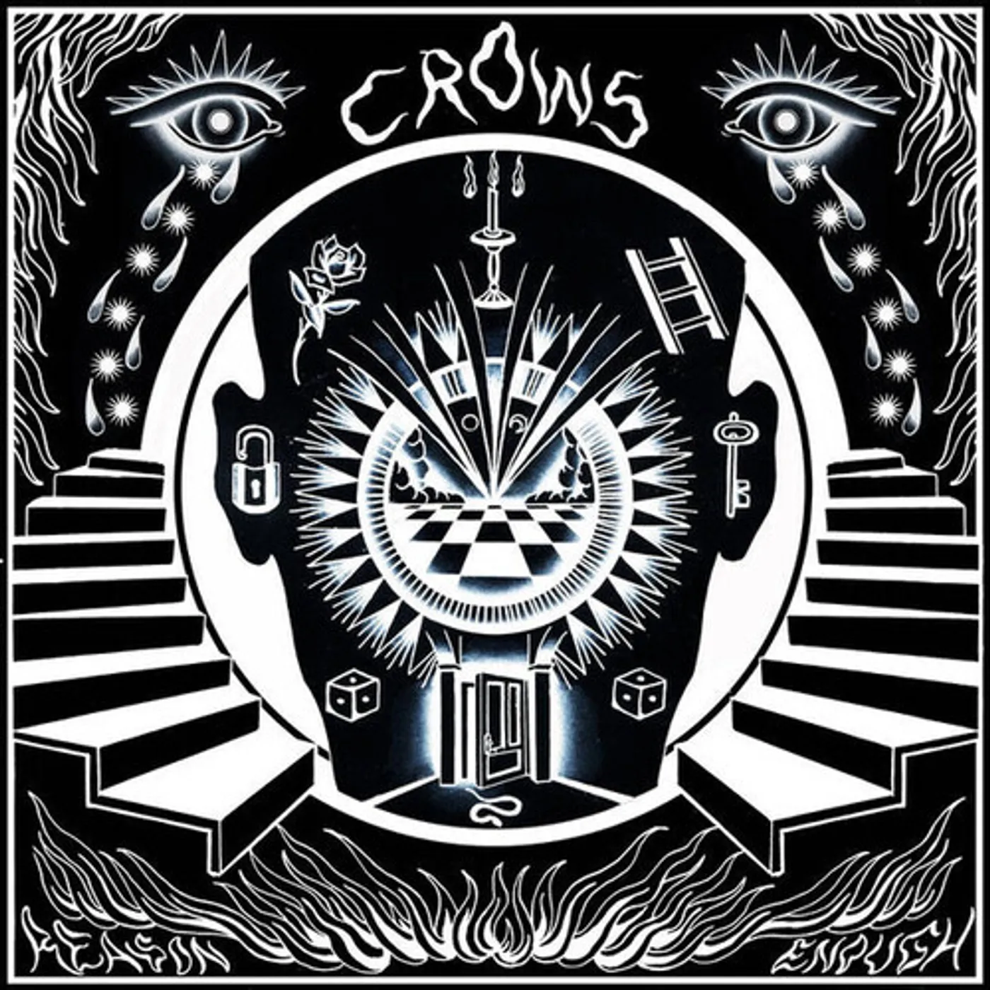 Crows REASON ENOUGH Vinyl Record
