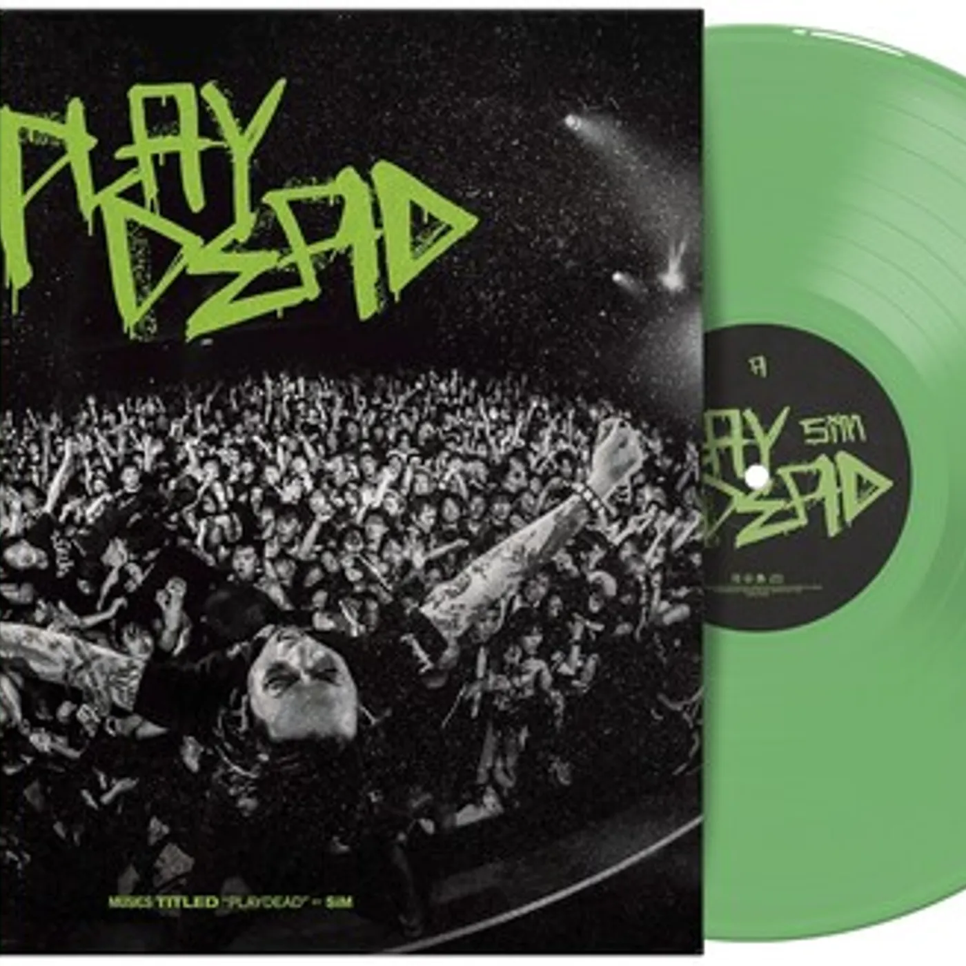 SiM Playdead [Explicit Content] Vinyl Record