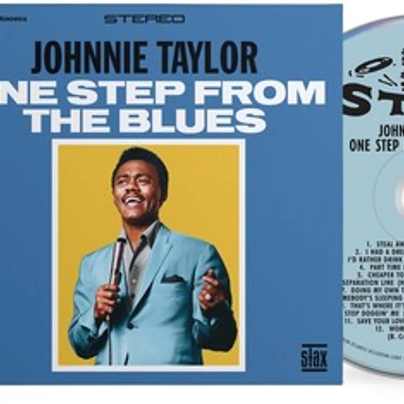 Johnnie Taylor ONE STEP FROM THE BLUES CD