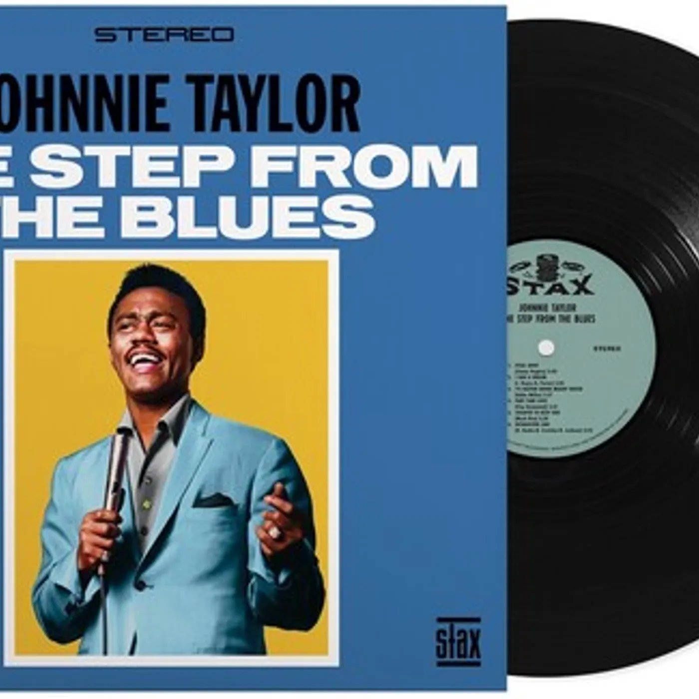 Johnnie Taylor ONE STEP FROM THE BLUES Vinyl Record