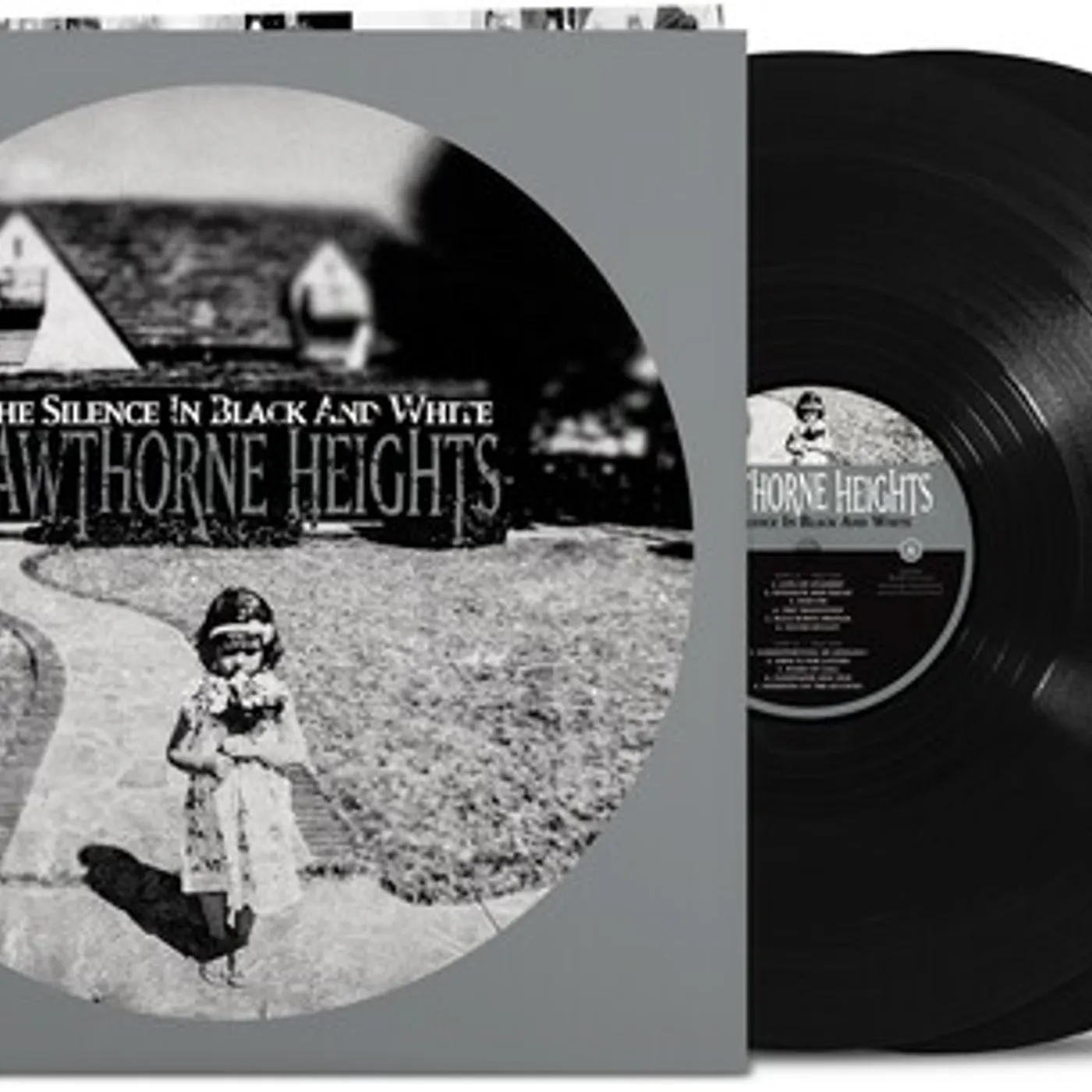 Hawthorne Heights Silence In Black And White Vinyl Record
