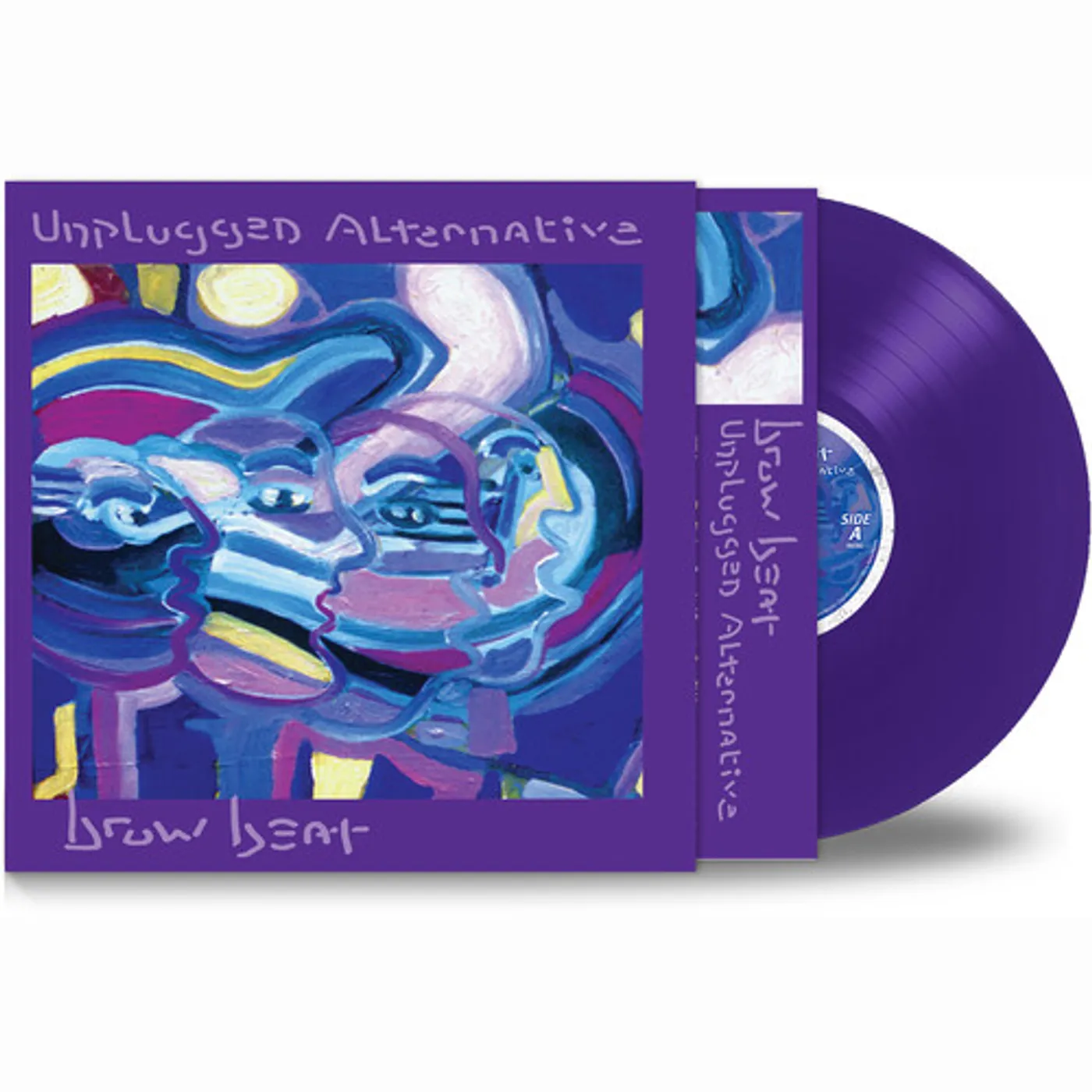 The Brow Beat UNPLUGGED ALTERNATIVE Vinyl Record