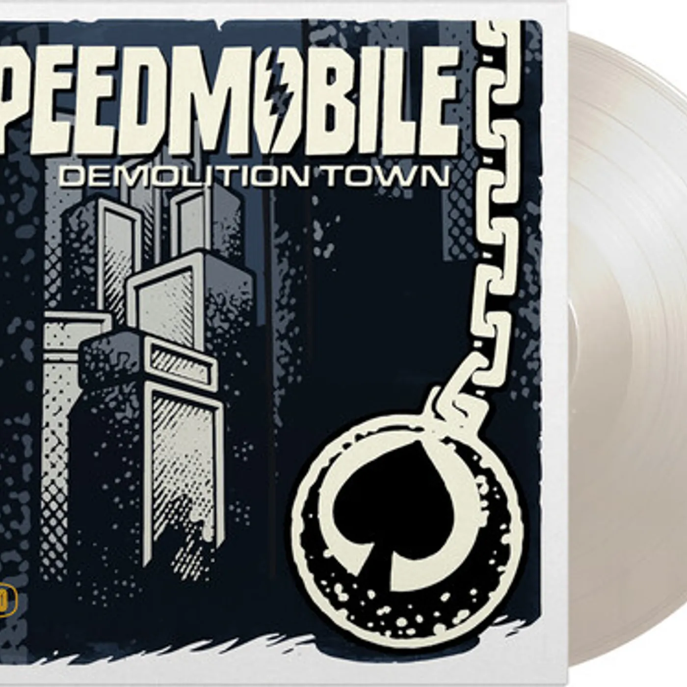 Speedmobile DEMOLITION TOWN Vinyl Record