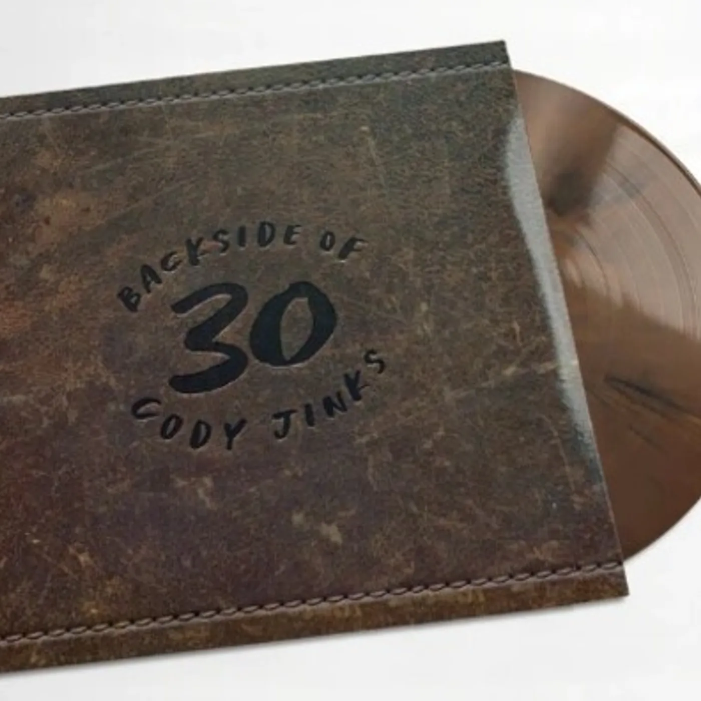Cody Jinks Backside Of 30 (Brown) Vinyl Record