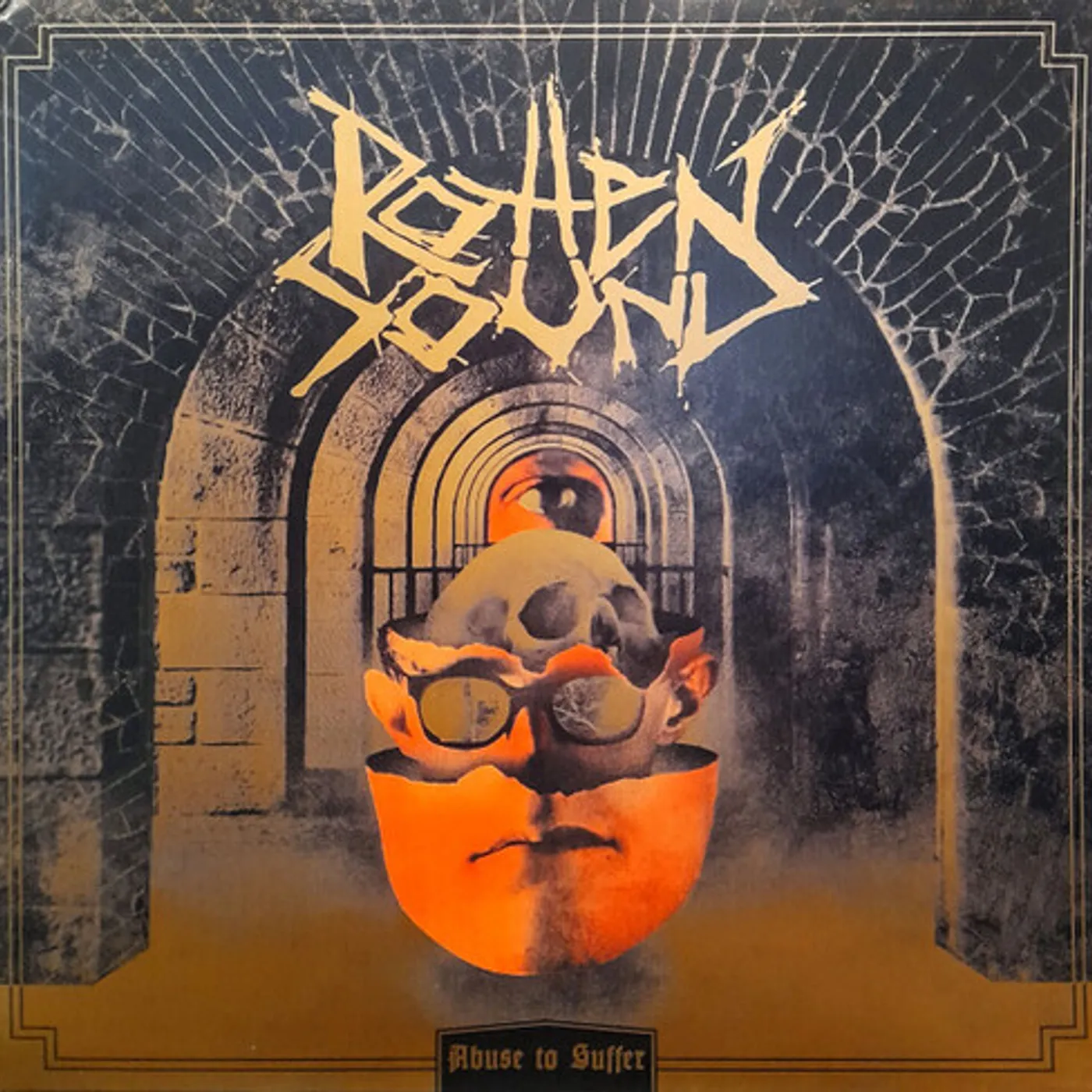 Rotten Sound ABUSE TO SUFFER Vinyl Record