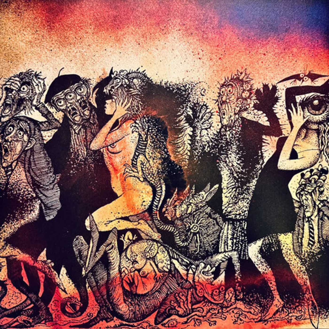 STORM CORROSION Vinyl Record