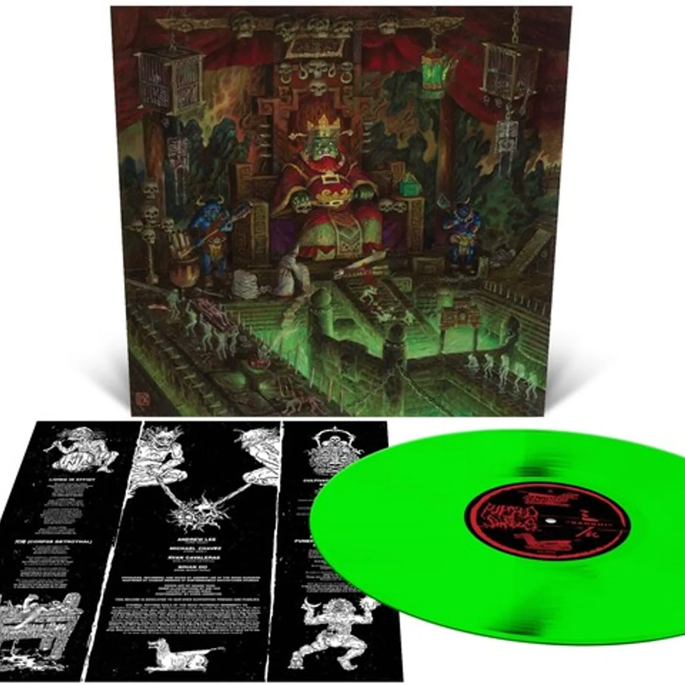 Ripped to Shreds SANSHI Vinyl Record