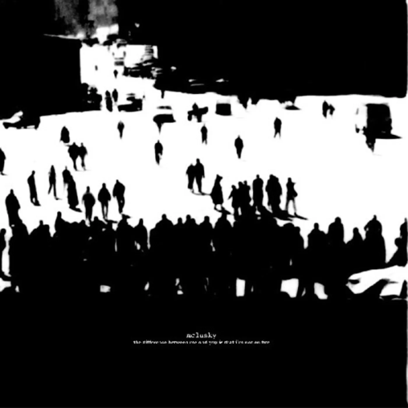 Mclusky DIFFERENCE BETWEEN ME AND YOU IS THAT I'M NOT ON Vinyl Record