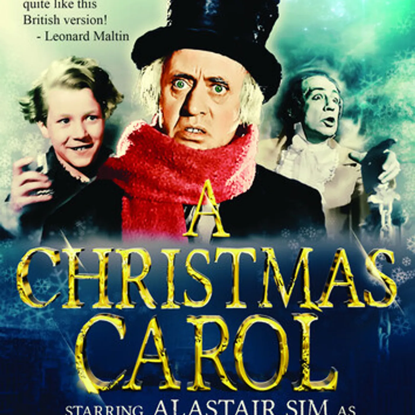 CHRISTMAS CAROL (1951) DVD