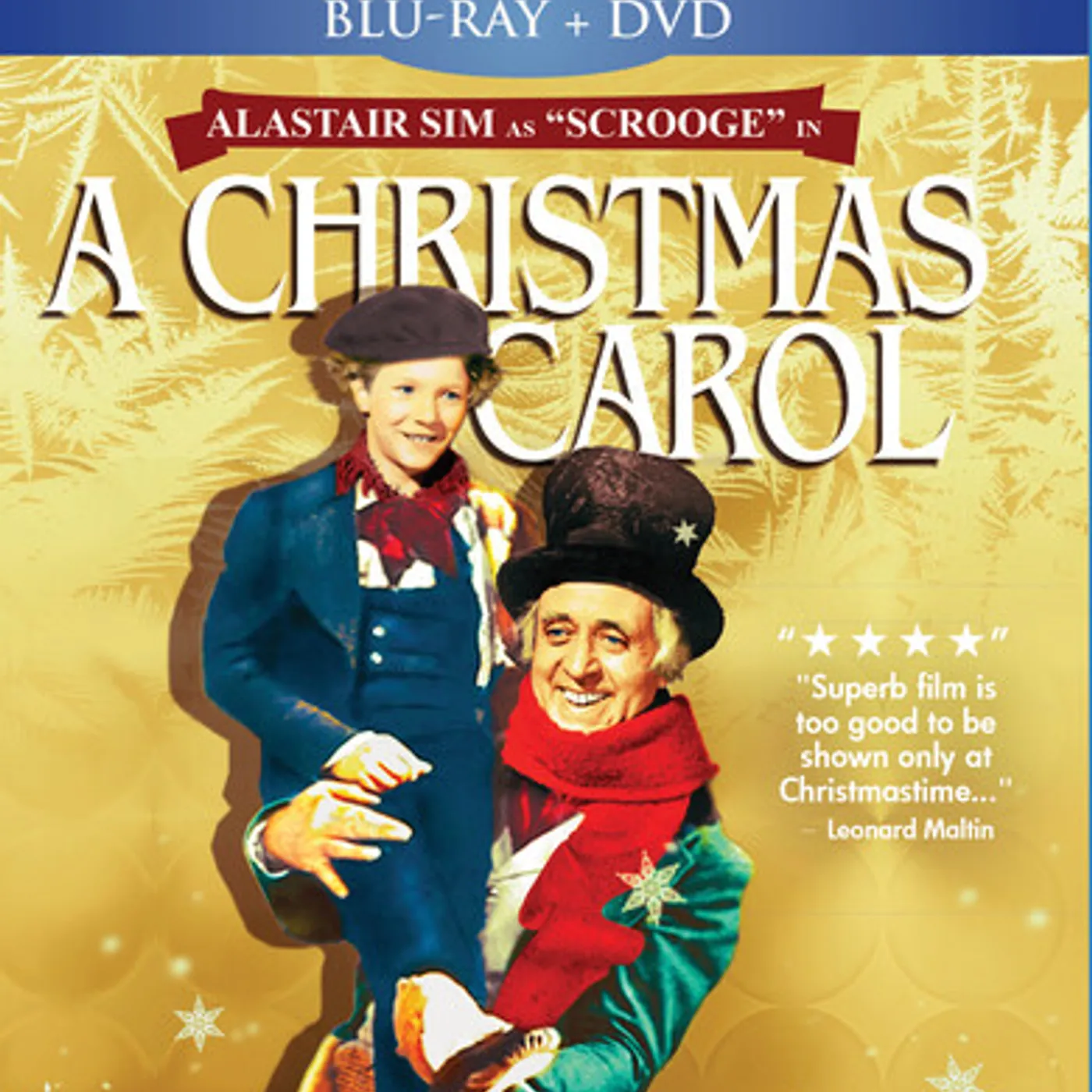CHRISTMAS CAROL (1951) Blu-ray