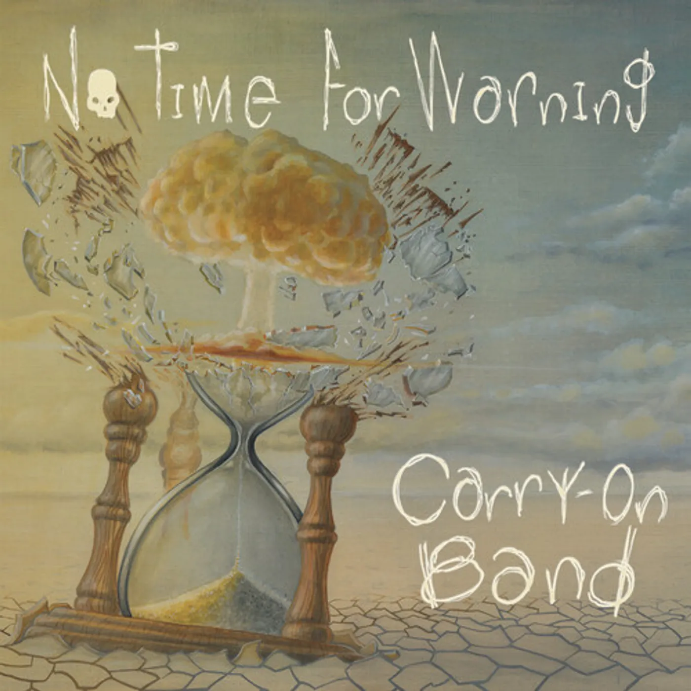 Carry-on Band No Time For Warning Vinyl Record