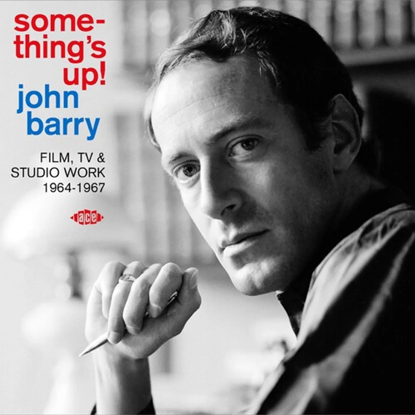 John Barry SOMETHING'S UP: FILM TV & STUDIO WORK 1964-1967 CD